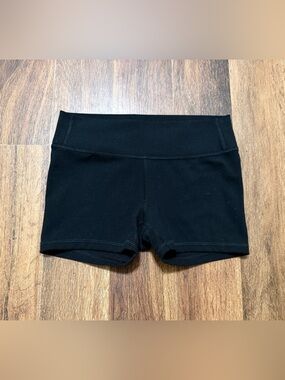 all in motion Black Girls' Stretch Athletic Shorts